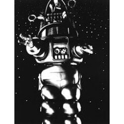 Forbidden Planet Robby the Robot Photo